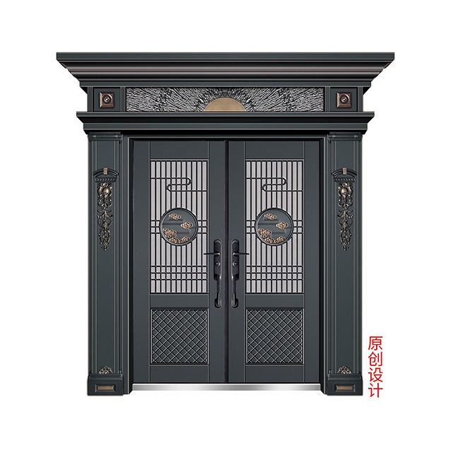 厚鋁精雕鏤空工藝系列紫氣東來OZG-5-5501