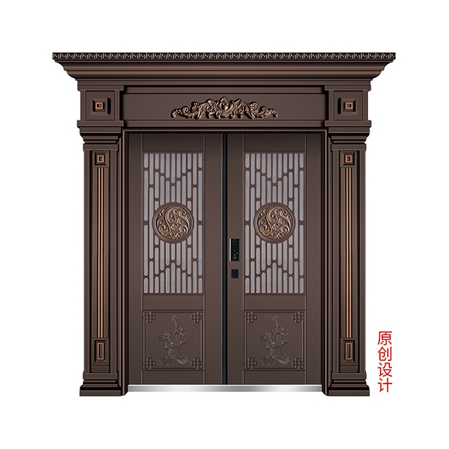 厚鋁精雕鏤空工藝系列祥云似錦OZG-5-5502